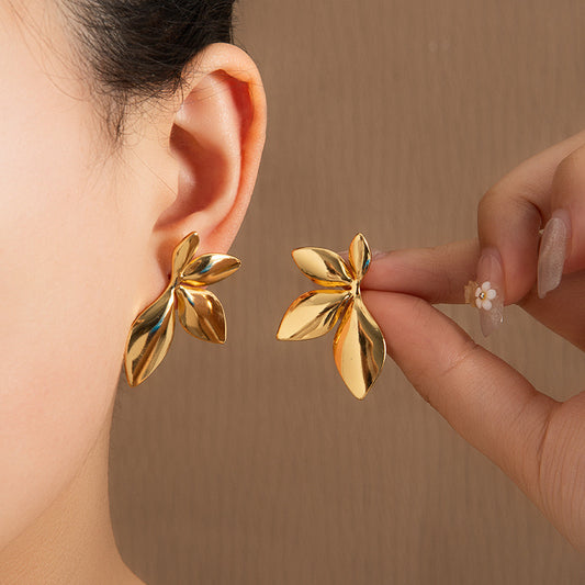 Golden Vines Earrings