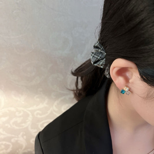 Turquoise Pixie Earrings