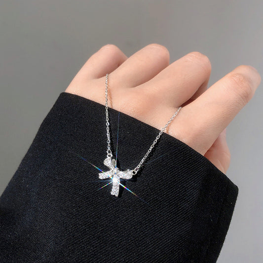 Dreamcore Bow Necklace