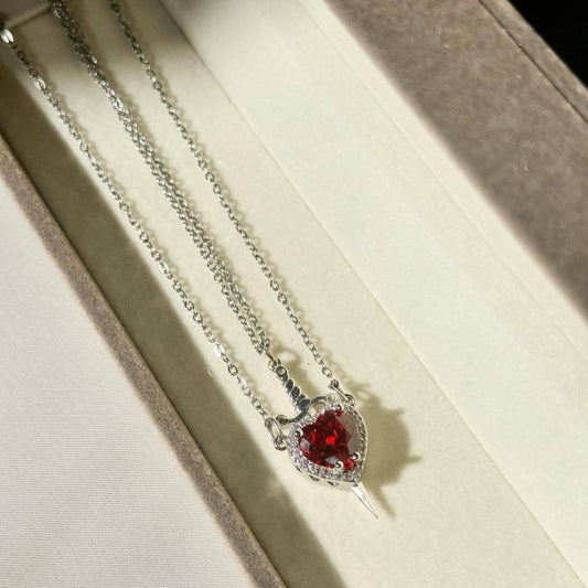 Beauty & the Beast Necklace Combo
