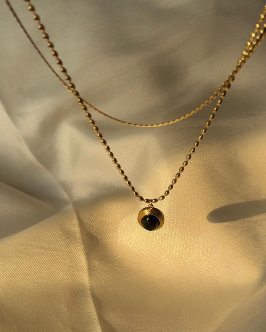 Old Soul Gold Necklace