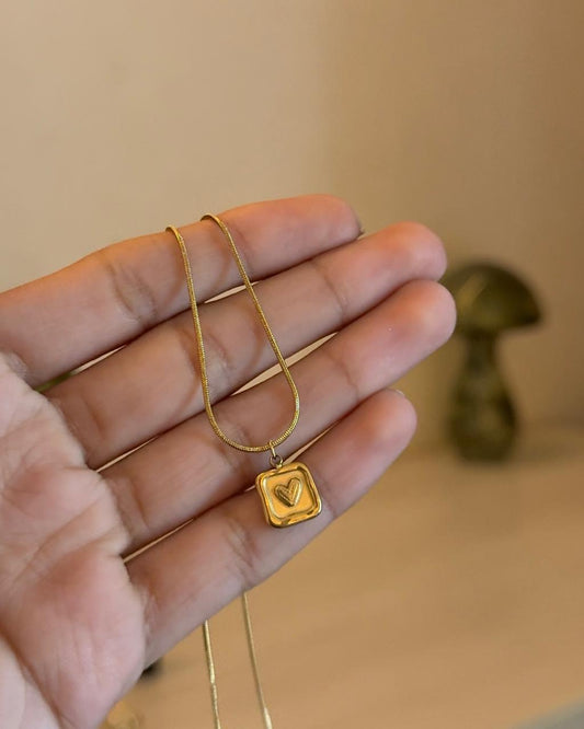 Georgia Heart Necklace