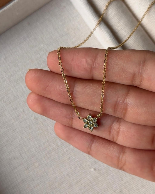 Flowerette Trinklet Necklace