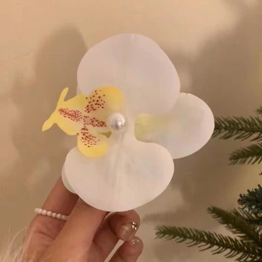 Bora Bora Orchird Hairclip