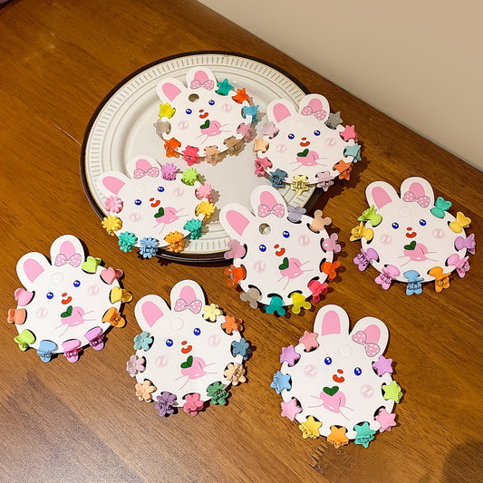 Kawaii Mini Hairpins Combo Card