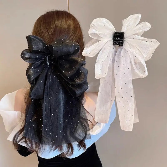 Gala Scrunched Hair Claw