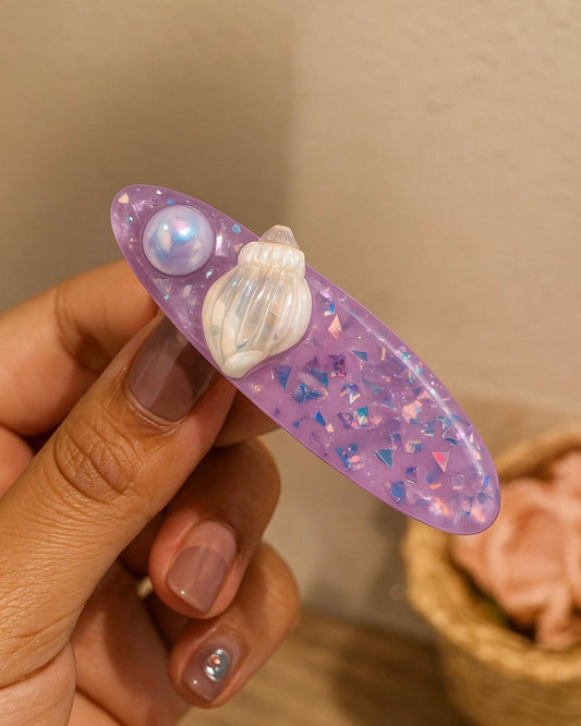 Ariel Sea-shell Hairclip