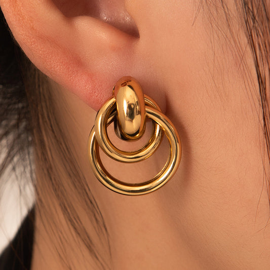 Unapologetically Gold! Earrings
