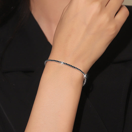 Beverly Hills Black Bracelet Set(⁠Pack of 5)