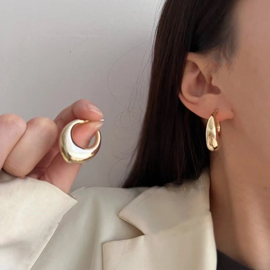 Keeping it Subtle Hoop Earrings