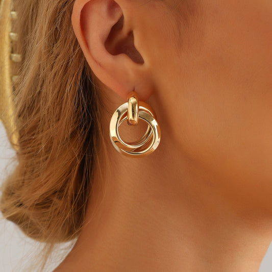 Golden Heiress Earrings