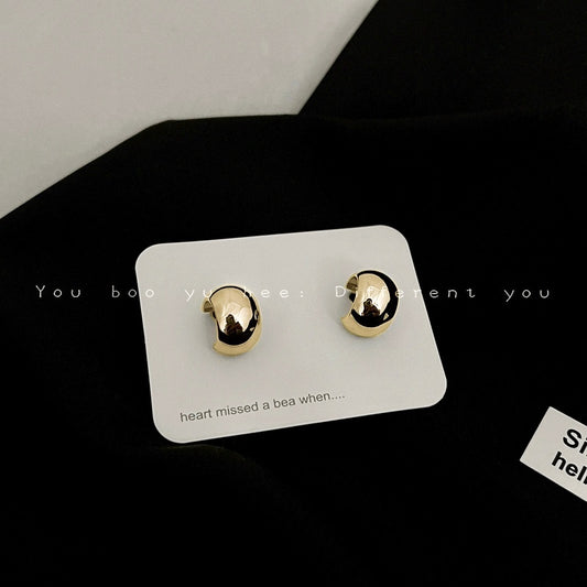 Hailey Bieber Coded Hoop Earrings