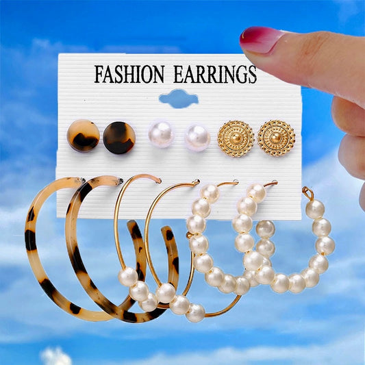 The Signature Set Earrings Combo
