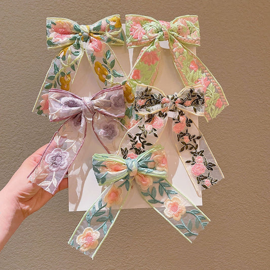 Eden Cottage-core Hair Bow