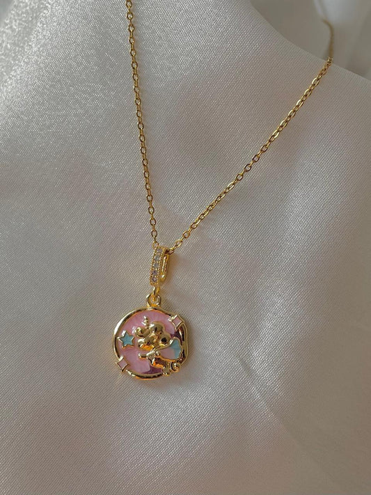 Once Upon a Pink! Necklace
