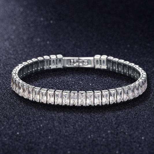 Sparkle Serenade Rhinestone Bracelet