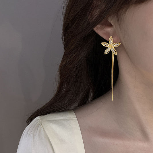Starry Tassels Earrings