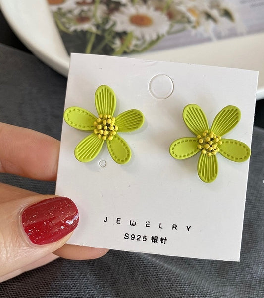 Matcha Willow Earrings