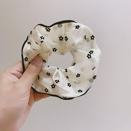 Dainty Parisian Sheer Scrunchie