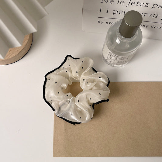 Posie Polka Scrunchie