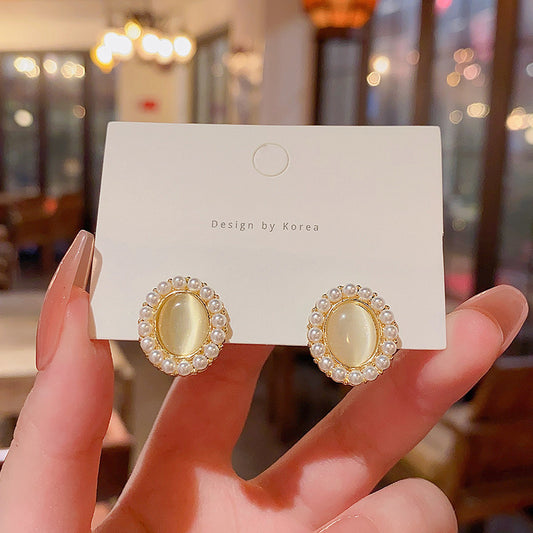 Pearl de Lune Earrings