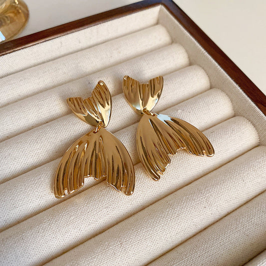 Golden Inheritance Earrings