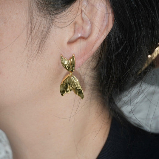 Golden Inheritance Earrings