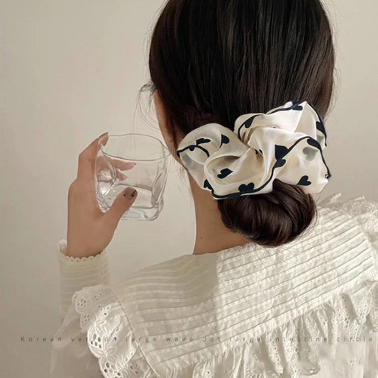 Soft Flirt Scrunchie
