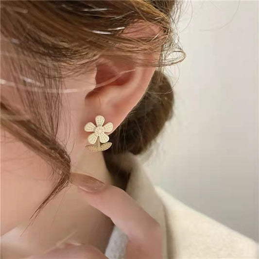 Mismatched Maple Earrings