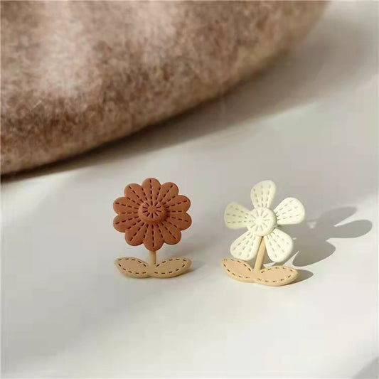 Mismatched Maple Earrings