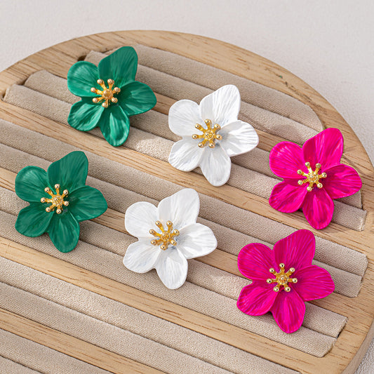 Playful Posies Earrings