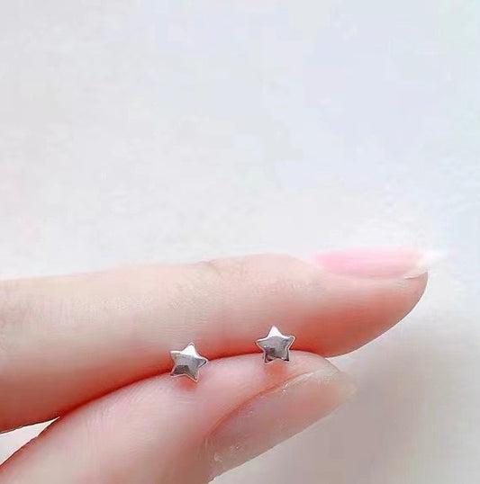 Dainty Starlet Stud Earrings