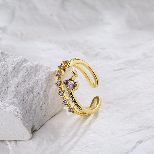 Queen of Purple Ring