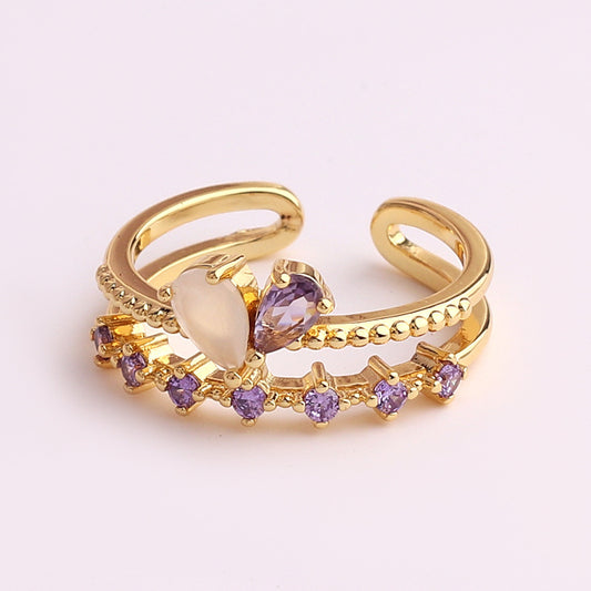 Queen of Purple Ring