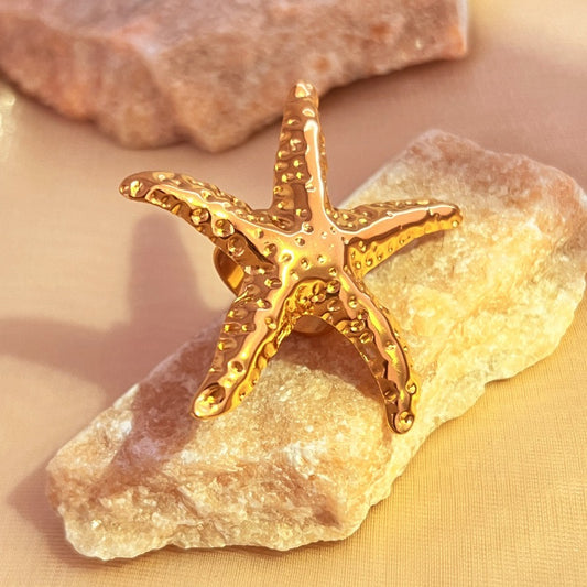 Coraline Star-fish Ring