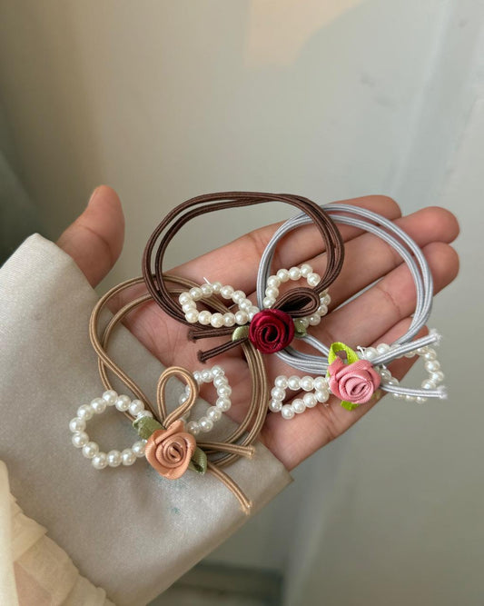 Pinteresty Vanilla Girl Hairties