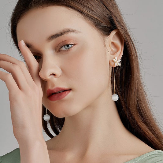 Daisy Drop Earrings