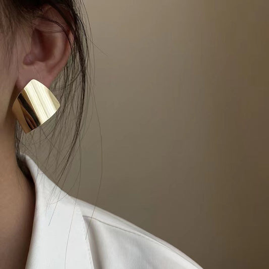 Opera Gold Earrings