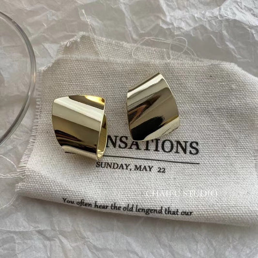 Opera Gold Earrings