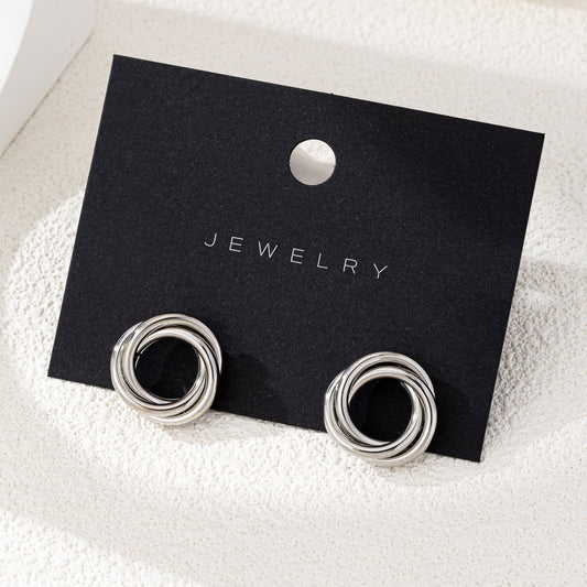 Holiday Hoop Earrings