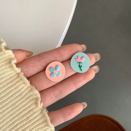 Pretty Picnic Mismatched Earrings