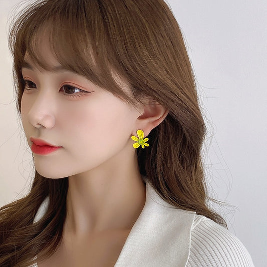 Splash of Spring Mismatched Earrings