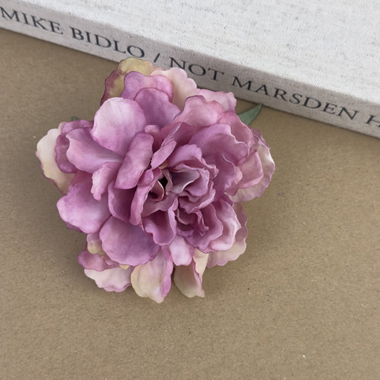 Florence Purple Rose Hair Clip