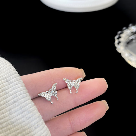 Lustrous Wings Earrings