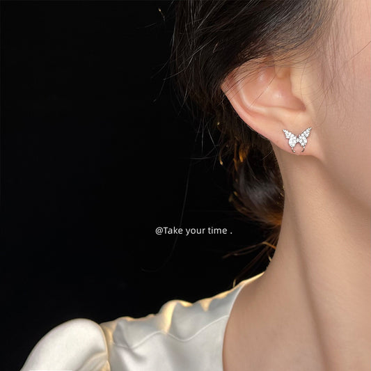 Lustrous Wings Earrings