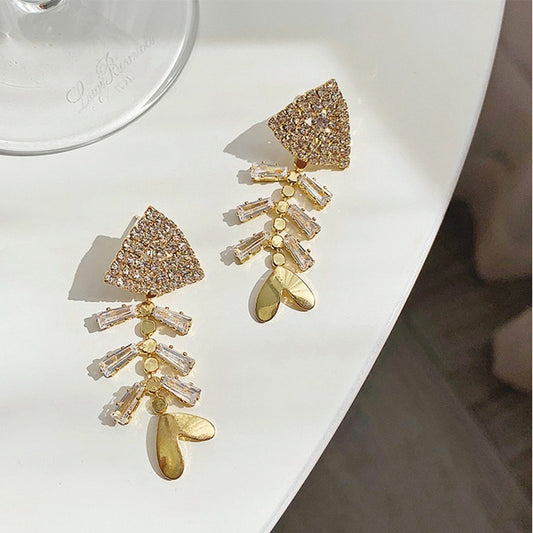 Old Hollywood Glam Earrings