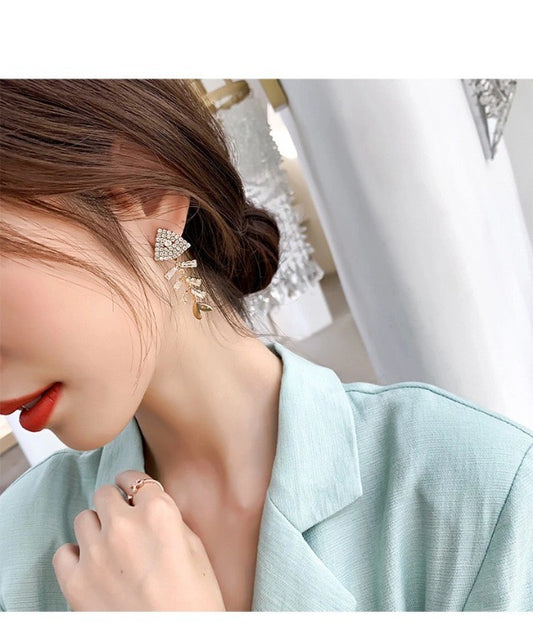 Old Hollywood Glam Earrings