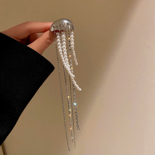 Iconic Abyss Pearl Earrings (1 piece)