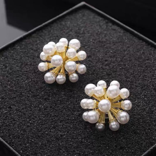 Porcupine Pearl Earrings