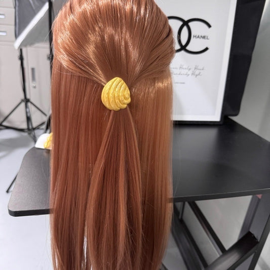 Oyster Statement Metal Hair Tie